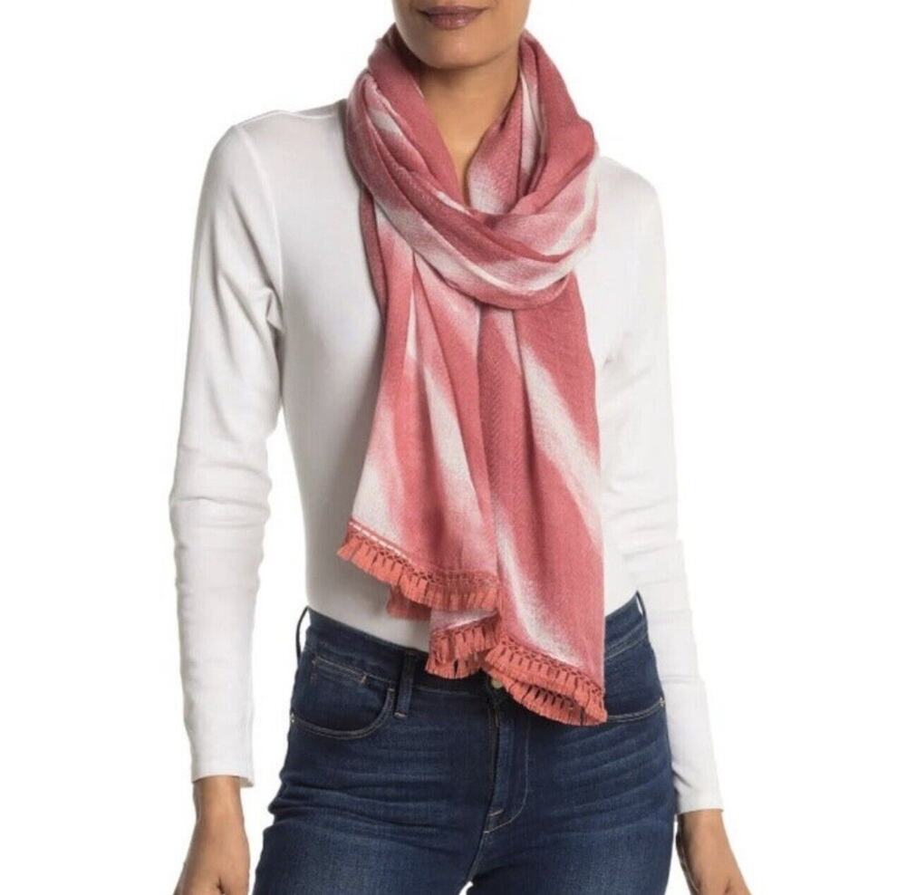 Vince Camuto Scarf Lightweight Pashmina Fringe